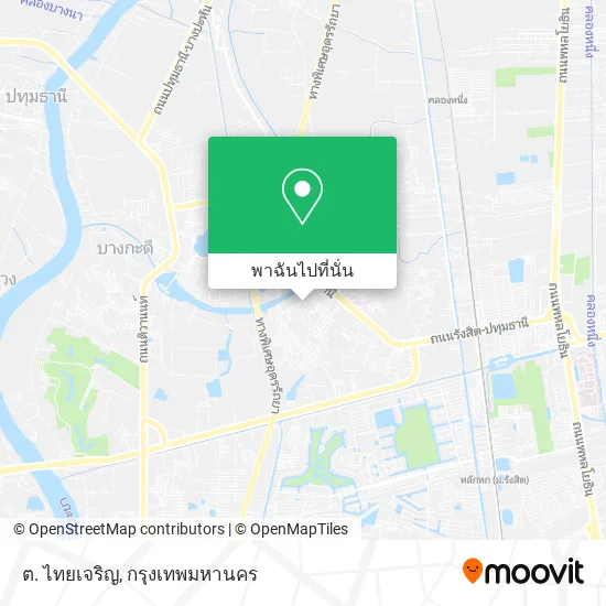 ต. ไทยเจริญ แผนที่