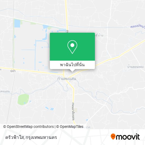 ครัวฟ้าใส แผนที่