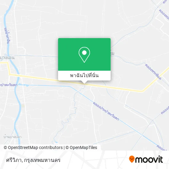 ศรีวิภา แผนที่