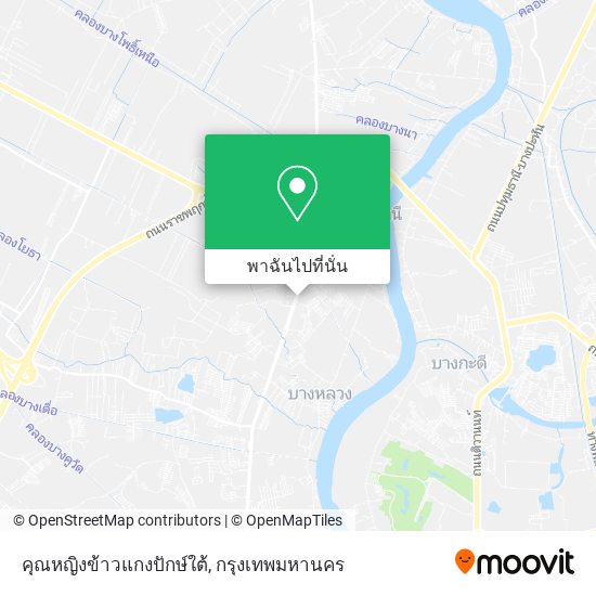 คุณหญิงข้าวแกงปักษ์ใต้ แผนที่