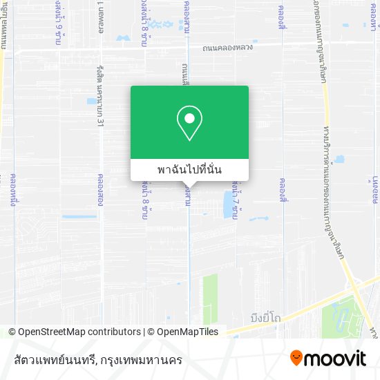 สัตวแพทย์นนทรี แผนที่