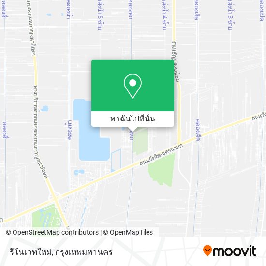 รีโนเวทใหม่ แผนที่