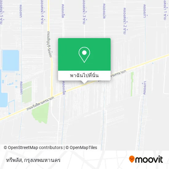 ทรีพลัส แผนที่