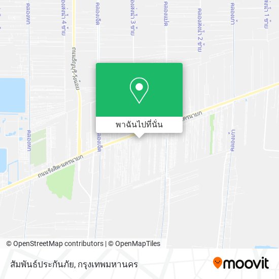 สัมพันธ์ประกันภัย แผนที่