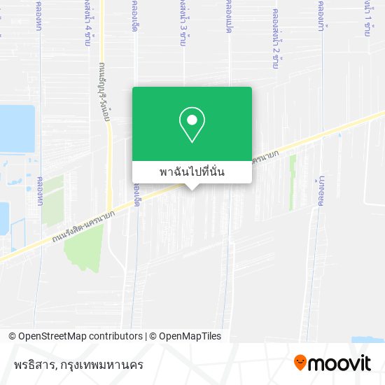 พรธิสาร แผนที่