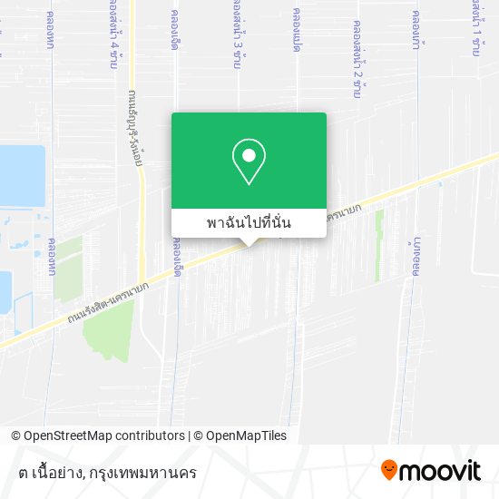 ต เนื้อย่าง แผนที่