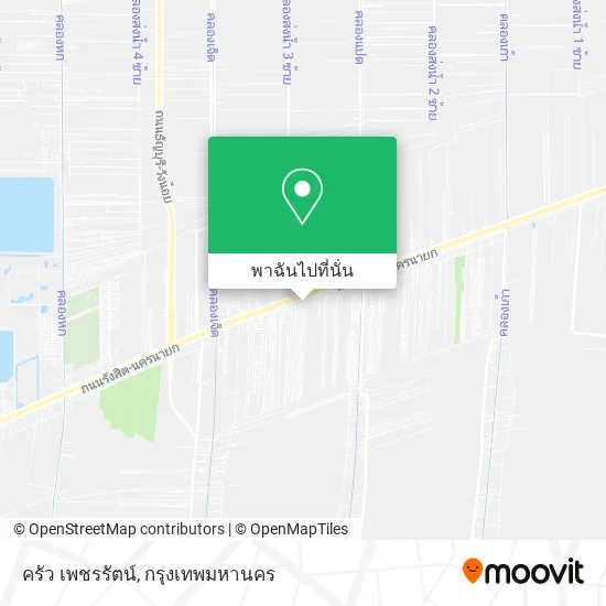 ครัว เพชรรัตน์ แผนที่