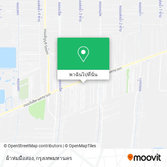 ผ้าห่มมือสอง แผนที่
