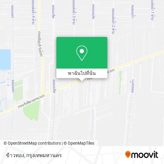ข้าวทอง แผนที่