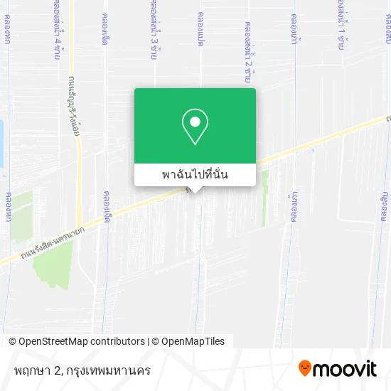 พฤกษา 2 แผนที่