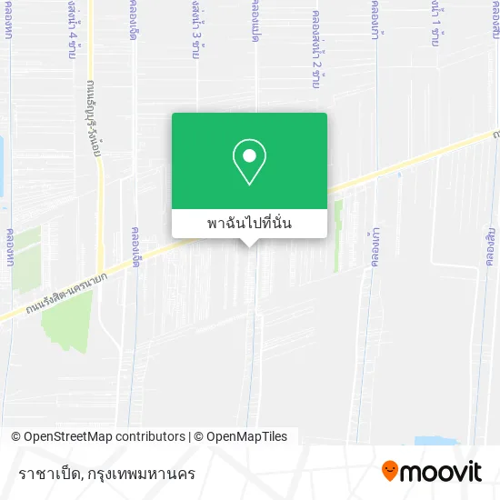 ราชาเป็ด แผนที่