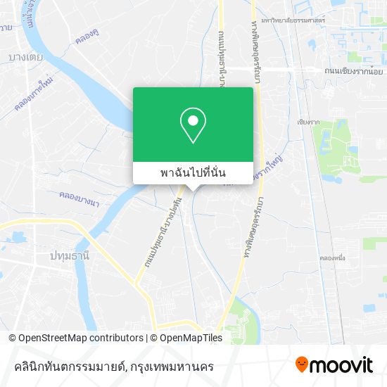 คลินิกทันตกรรมมายด์ แผนที่