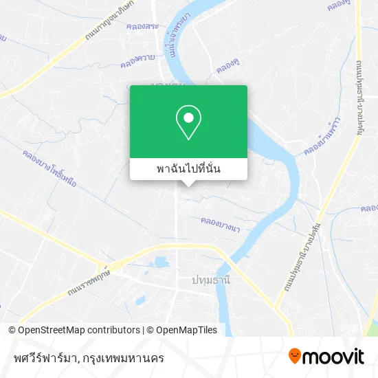 พศวีร์ฟาร์มา แผนที่