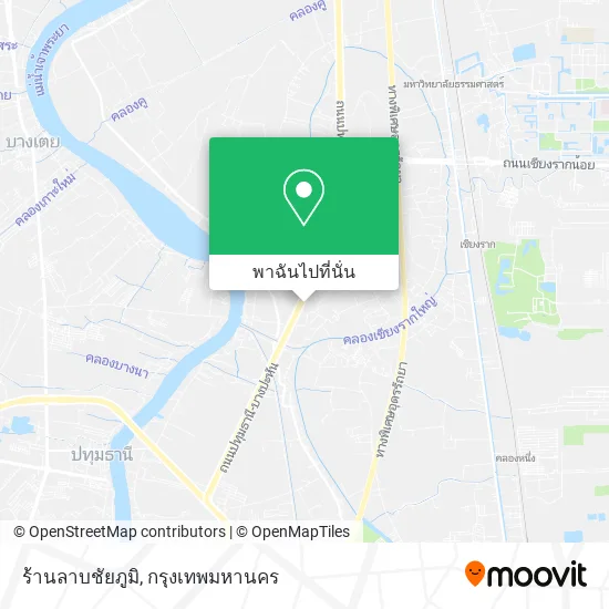 ร้านลาบชัยภูมิ แผนที่