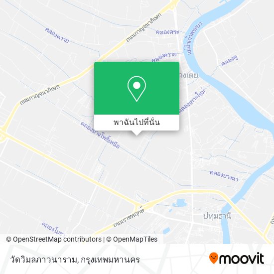 วัดวิมลภาวนาราม แผนที่