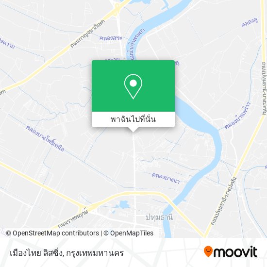 เมืองไทย ลิสซิ่ง แผนที่