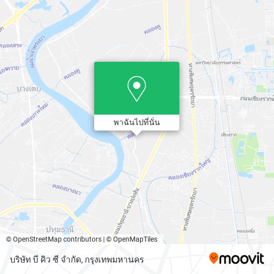 บริษัท บี คิว ซี จํากัด แผนที่