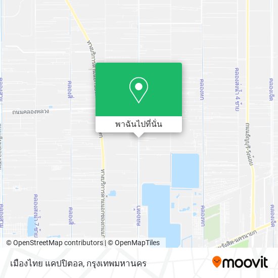 เมืองไทย แคปปิตอล แผนที่