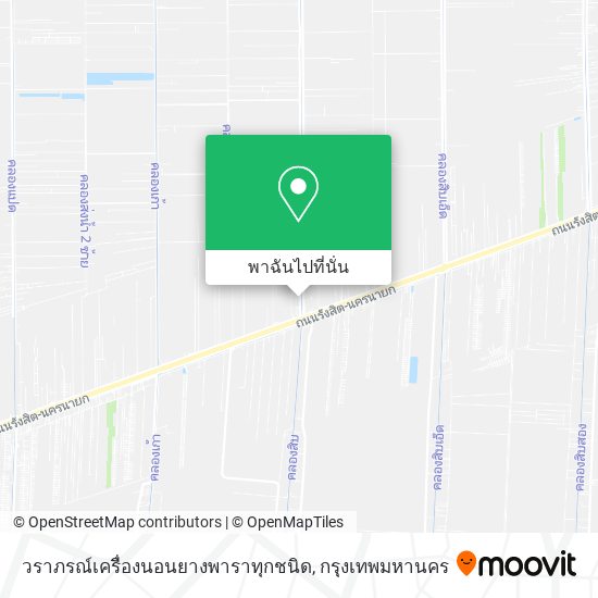 วราภรณ์เครื่องนอนยางพาราทุกชนิด แผนที่
