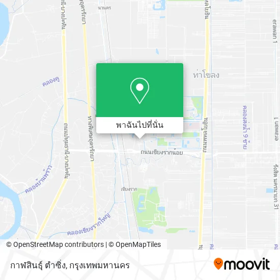 กาฬสินธุ์ ตําซิ่ง แผนที่