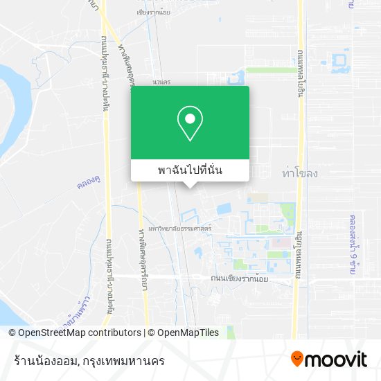 ร้านน้องออม แผนที่