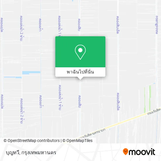 บุญทวี แผนที่