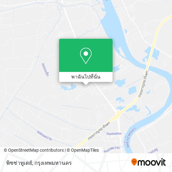 พิซซ่าทูเดย์ แผนที่
