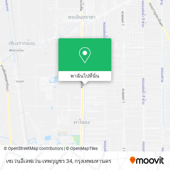 เซเว่นอีเลฟเว่น-เทพกุญชร 34 แผนที่