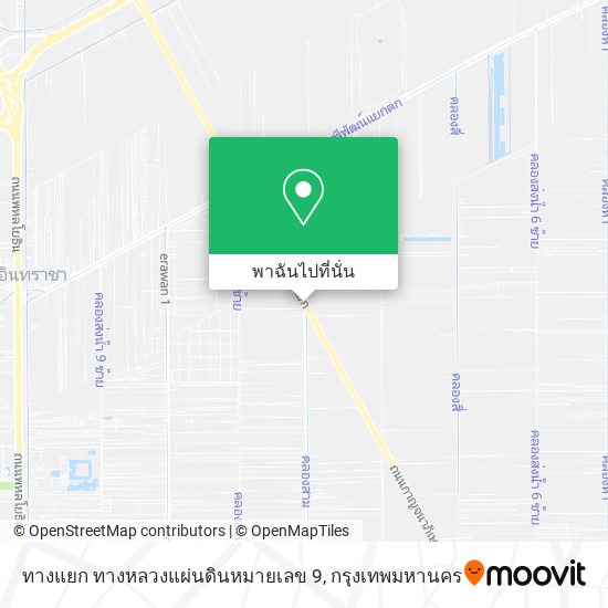 ทางแยก ทางหลวงแผ่นดินหมายเลข 9 แผนที่