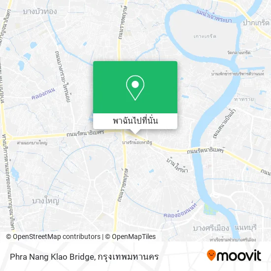 Phra Nang Klao Bridge แผนที่