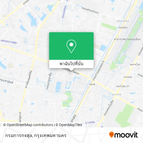 กรมการกงสุล แผนที่
