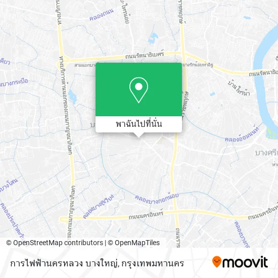 การไฟฟ้านครหลวง บางใหญ่ แผนที่
