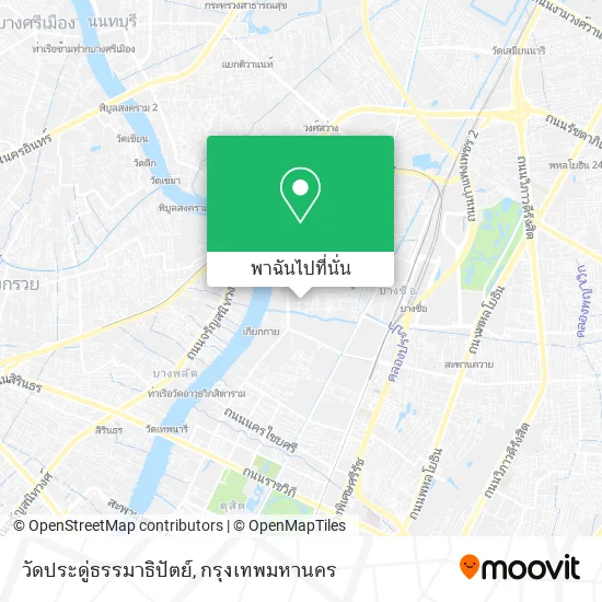 วัดประดู่ธรรมาธิปัตย์ แผนที่