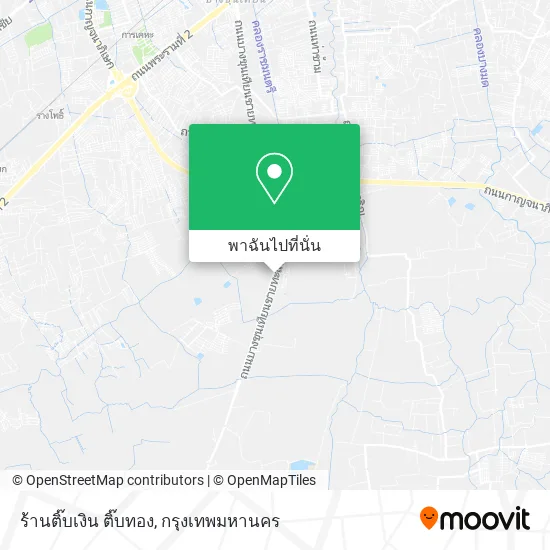 ร้านติ๊บเงิน ติ๊บทอง แผนที่