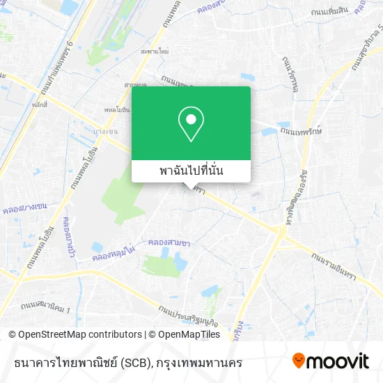 ธนาคารไทยพาณิชย์ (SCB) แผนที่