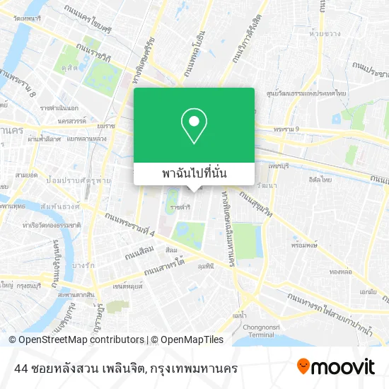 44 ซอยหลังสวน เพลินจิต แผนที่