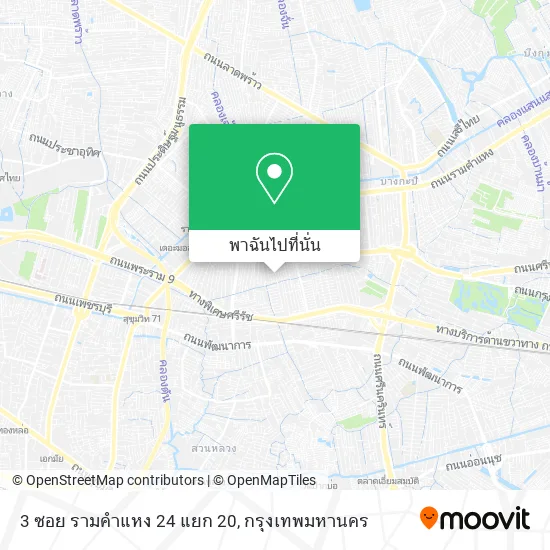 3 ซอย รามคำแหง 24 แยก 20 แผนที่