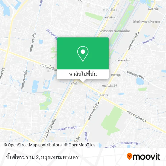 บิ๊กซีพระราม 2 แผนที่