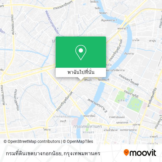 กรมที่ดินเขตบางกอกน้อย แผนที่