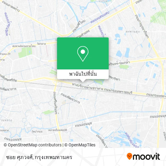 ซอย ศุภวงศ์ แผนที่
