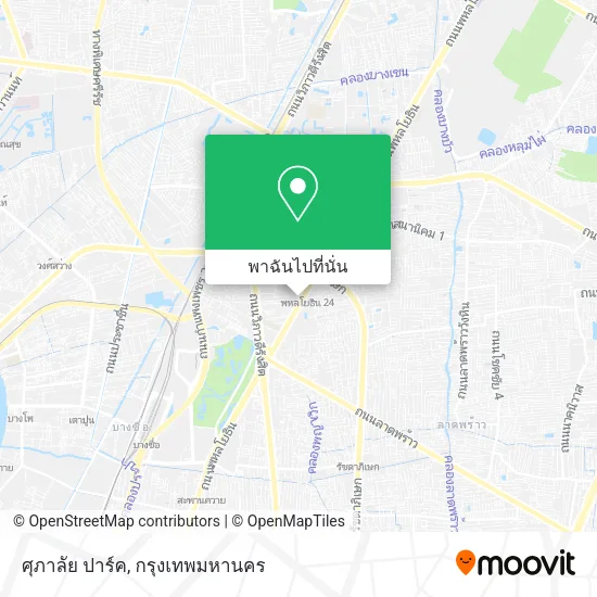 ศุภาลัย ปาร์ค แผนที่