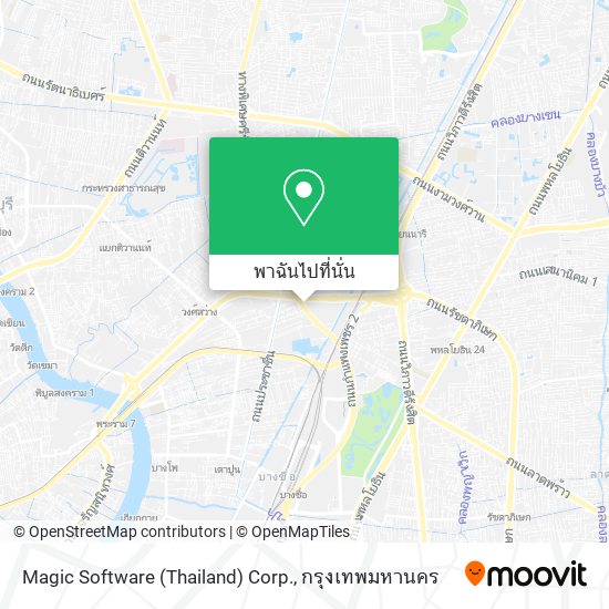 Magic Software (Thailand) Corp. แผนที่