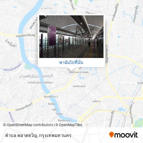 ตำบล ตลาดขวัญ แผนที่