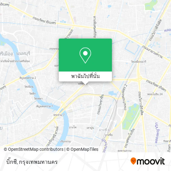 บิ๊กซี แผนที่