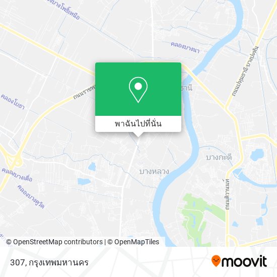 307 แผนที่