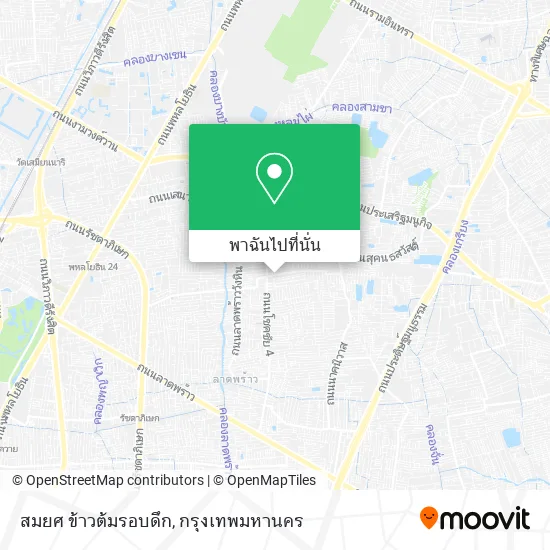 สมยศ ข้าวต้มรอบดึก แผนที่