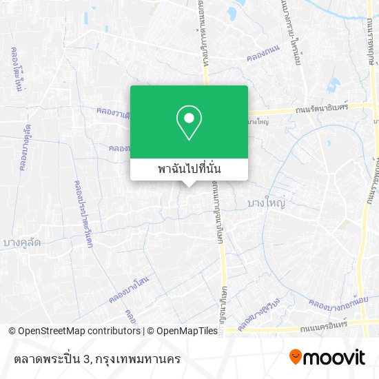 ตลาดพระปิ่น 3 แผนที่