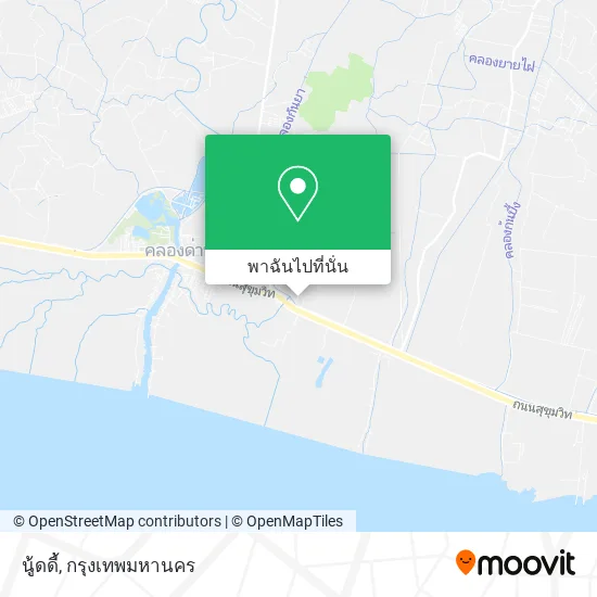 นู้ดดี้ แผนที่
