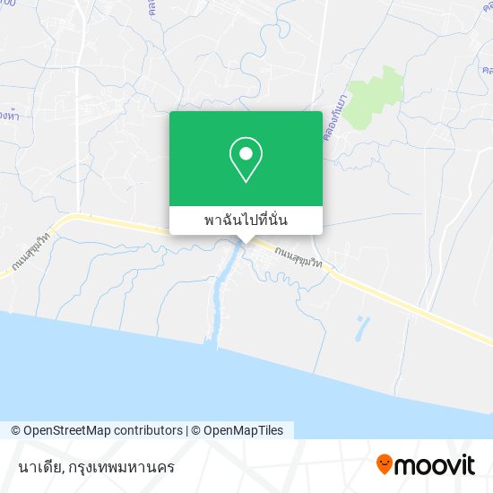 นาเดีย แผนที่