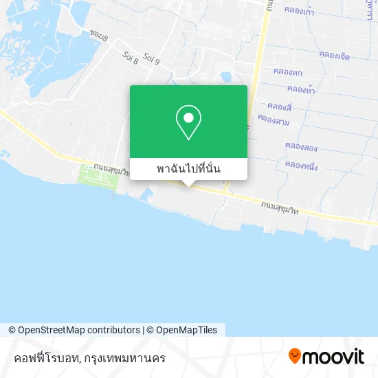 คอฟฟี่โรบอท แผนที่